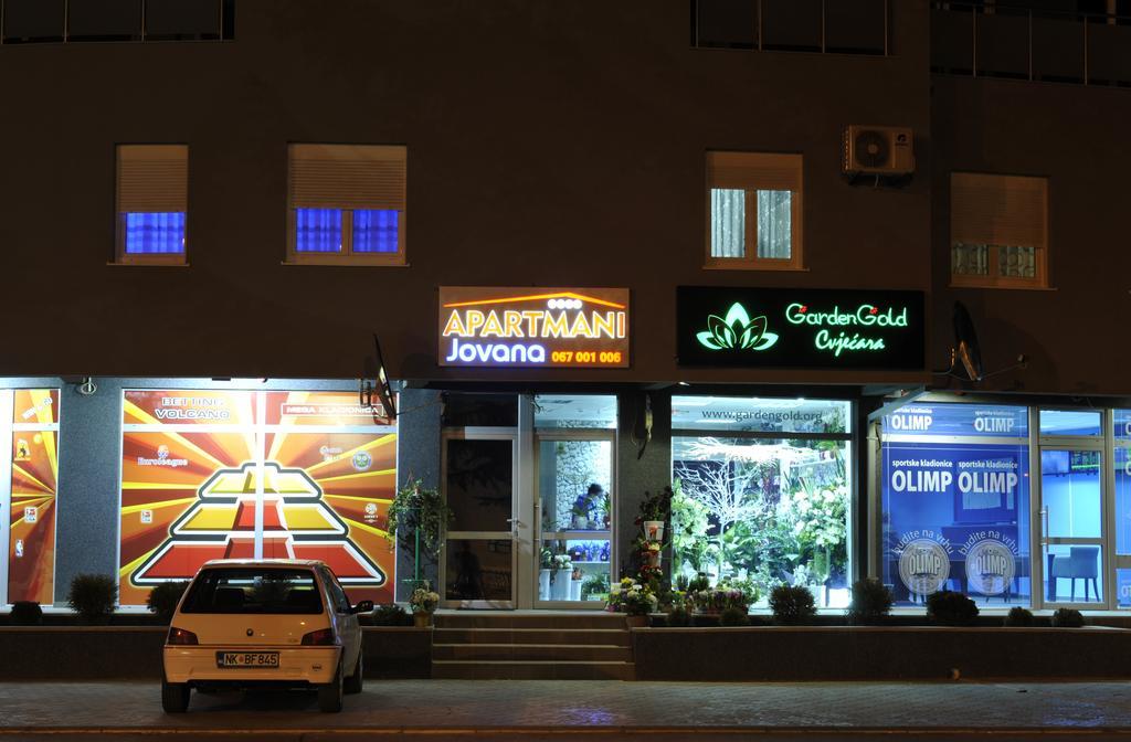 Apartment Jovana Niksic Exterior photo